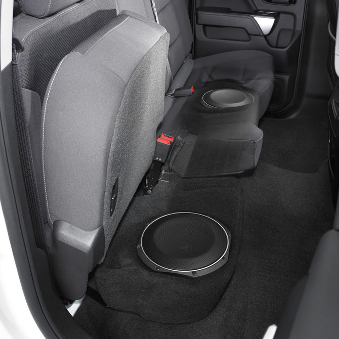 JL Audio SB-GM-SLVD/10TW1/BK Stealthbox For 2014-2018 Chevrolet Silverado / GMC- Estimated delivery is 2-3 weeks