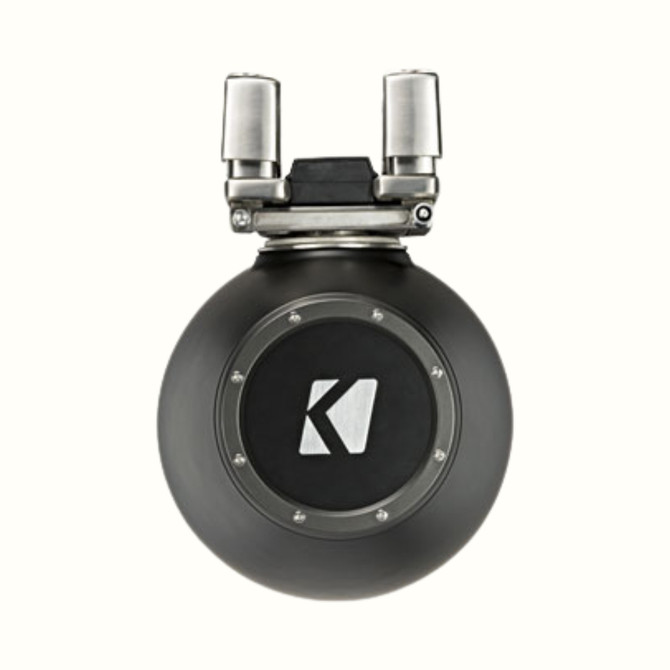Kicker 44KMTC94 Marine Wakeboard 9 Inch 600 Watts LED Lighting Tower Speakers