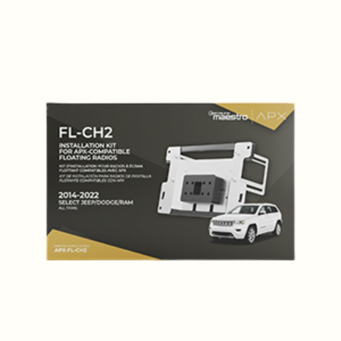 Maestro APX-FL-CH2 APX Floating Radio Installation Kit for Jeep Dodge and Ram