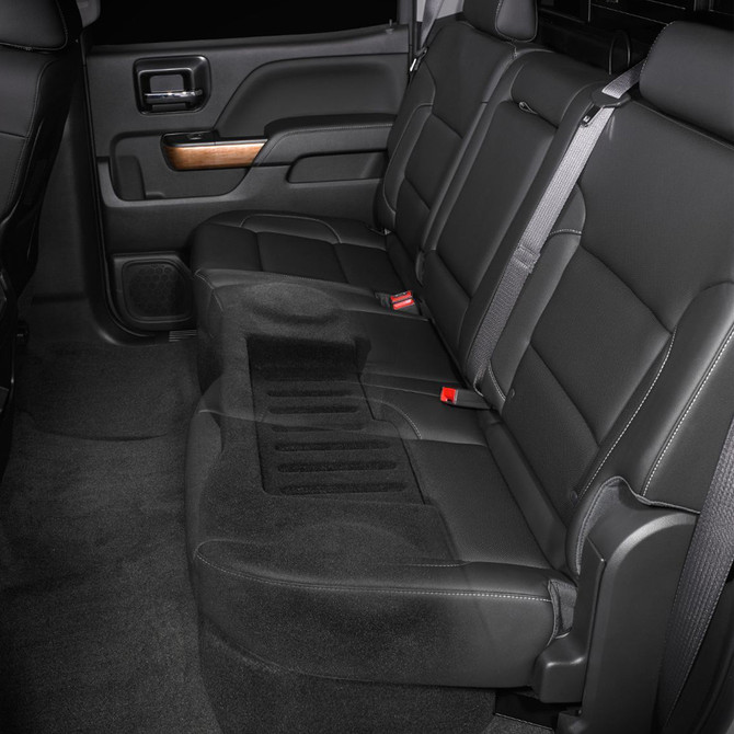 JL Audio SB-GM-SLVCC3/10TW3/BK2 Stealthbox For 14-18 (Gen 3) Chevrolet Silverado- Estimated delivery is 2-3 weeks