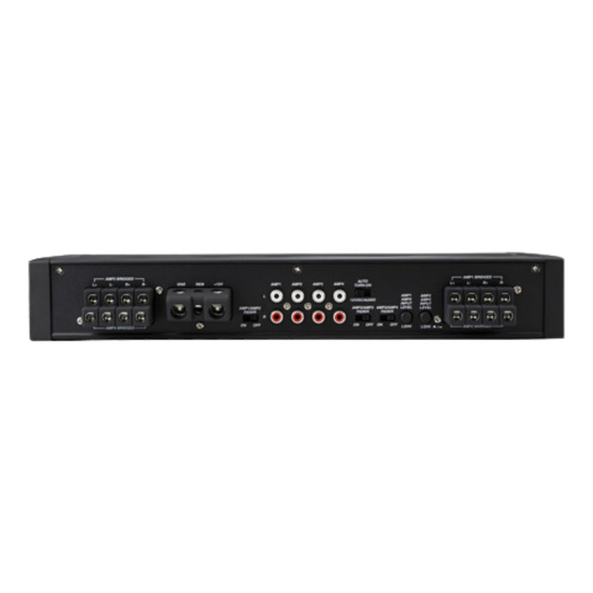 Kicker KXMA Series 48KXMA800.8 8-Channel Class D 50 Watts RMS Marine Amplifier