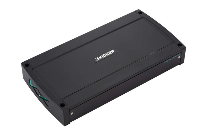 Kicker KXMA Series 48KXMA800.8 8-Channel Class D 50 Watts RMS Marine Amplifier