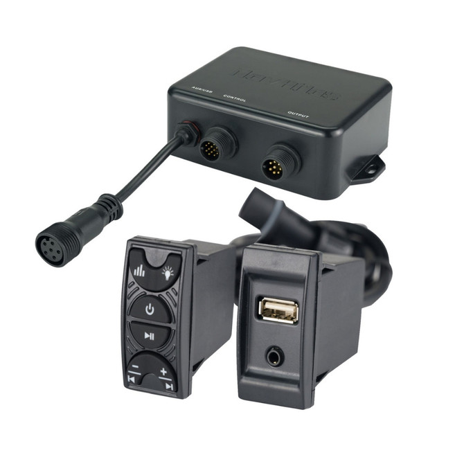 NavAtlas NT650AT 200W RMS 6.5" Class D Amplified Roll-Cage Speaker Systems