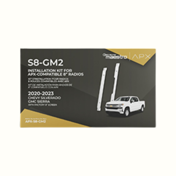 Maestro APX-S8-GM2 APX 8" Radio Installation Kit for Select GM Vehicles