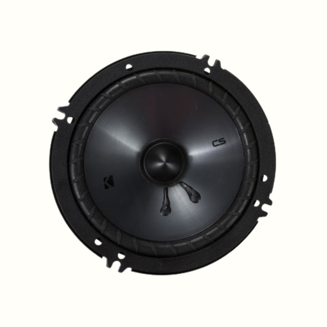 Kicker 46CSS654 CS-Series 6.5" with 300 Watts Peak Power Car Component Speakers