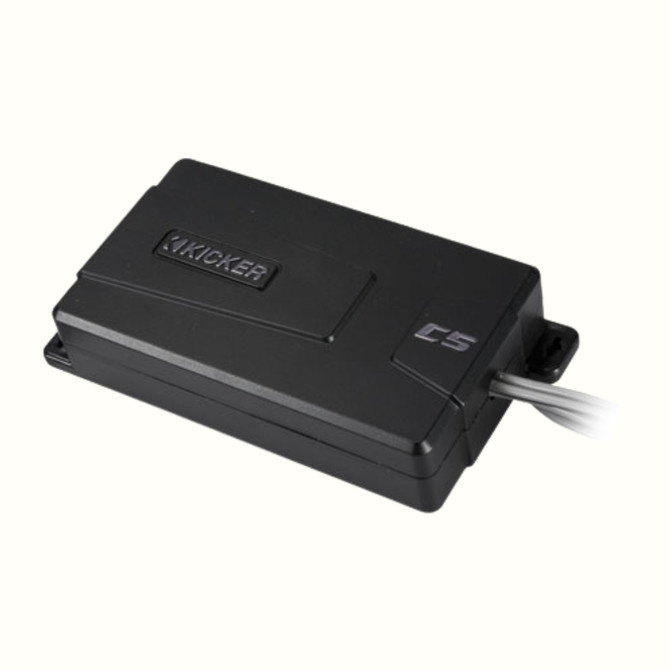 Kicker 46CSS654 CS-Series 6.5" with 300 Watts Peak Power Car Component Speakers