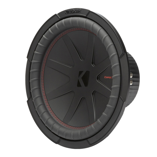 Kicker 48CWR124 CompR Series 12 Inch Car Subwoofer with Dual 4 Ohm Voice Coils