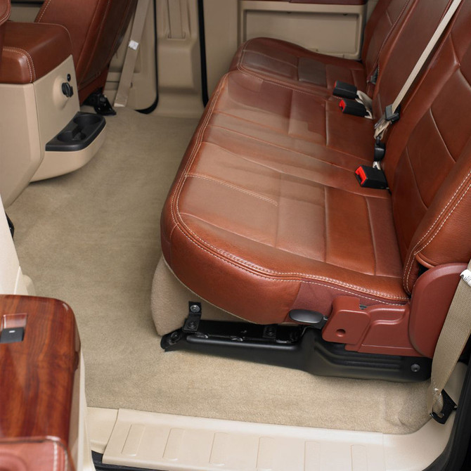 JL Audio SB-F-SUPRCC/13TW5v2/BK Stealthbox For 2004-16 Ford SuperDuty Crew Cab- Estimated delivery is 2-3 weeks