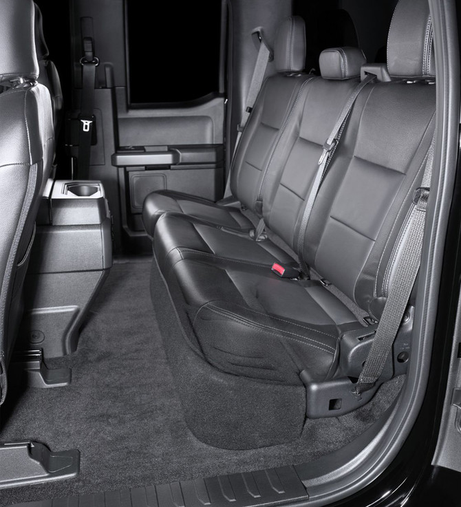 JL Audio SB-F-F150SPRCB/10TW3 Stealthbox For 2015+ Ford SuperCab & 17+ SuperDuty- Estimated delivery is 2-3 weeks