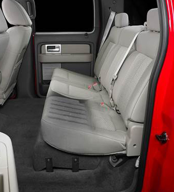 JL Audio SB-F-150-SPRCRW/13TW5v2/BK Stealthbox - 2009+ Ford F-150 SuperCrew Cab- Estimated delivery is 2-3 weeks