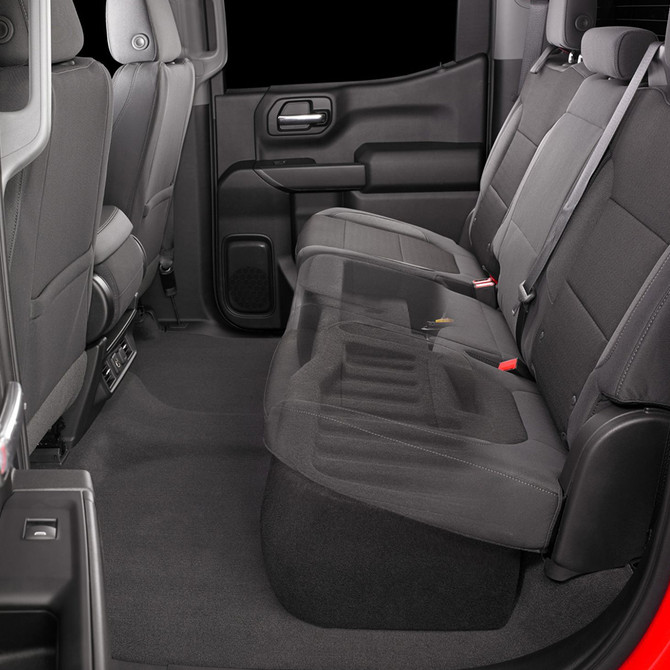 JL Audio SB-GM-SLVCC4/12TW3 Stealthbox For 2019+ (Gen 4) Chevrolet Silverado/GMC- Estimated delivery is 2-3 weeks