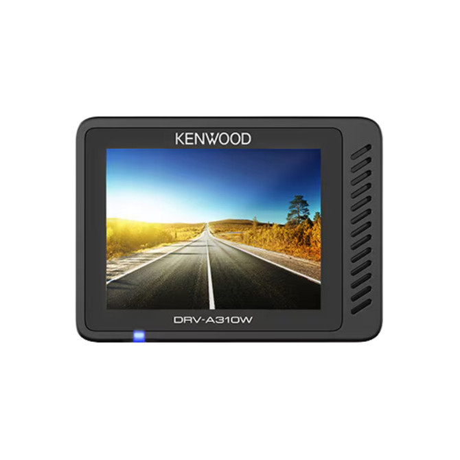 Kenwood DRV-A310W GPS Integrated 2.0 Megapixel Dashboard Camera w/ Wireless Link Kenwood DRV-A310W GPS Integrated 2.0 Megapixel Dashboard Camera w/ Wireless Link