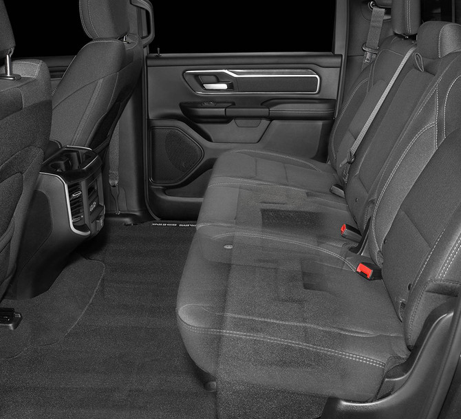 JL Audio SB-D-5GRAMCCF/12TW3 Stealthbox For 2019+ RAM 1500 CrewCab w/ Rear Seat- Estimated delivery is 2-3 weeks