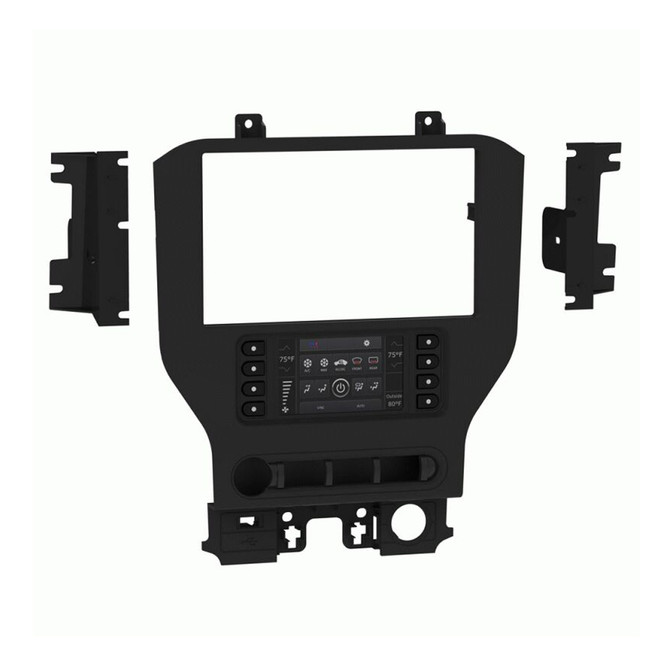 Metra 108-FD5CH 8 Inch Pioneer DMH-C5500NEX Radio Dash Kit- 2015+ ford Mustang