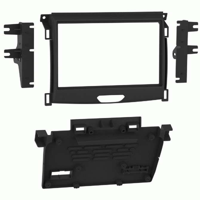 Metra 108-FD9B 8 Inch Pioneer DMH-C5500NEX Radio Dash Kit for 2019+ ford Ranger Metra 108-FD9B 8 Inch Pioneer DMH-C5500NEX Radio Dash Kit for 2019+ ford Ranger