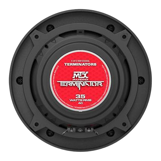 MTX Terminator5 Terminator Series 5-1/4" 2-way car speakers