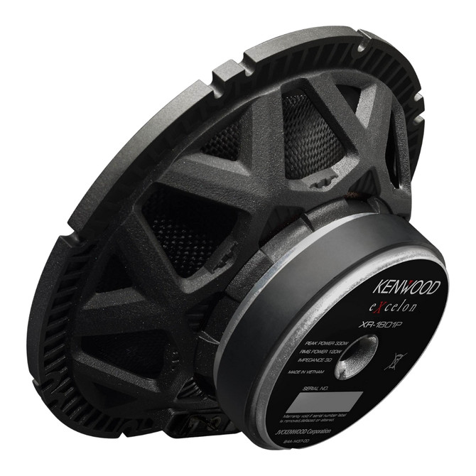 Kenwood Excelon XR-1801P High-Resolution Audio Certified 7" Component Speaker