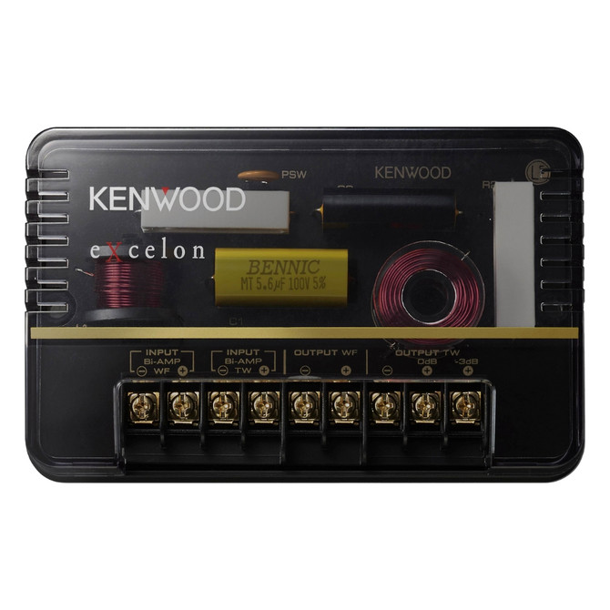 Kenwood Excelon XR-1801P High-Resolution Audio Certified 7" Component Speaker