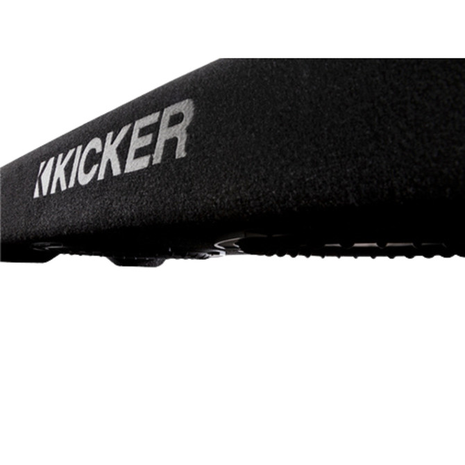 Kicker 48TRTP102 Sealed Down-Firing 10 Inch CompRT 2-Ohm Subwoofer Enclosure