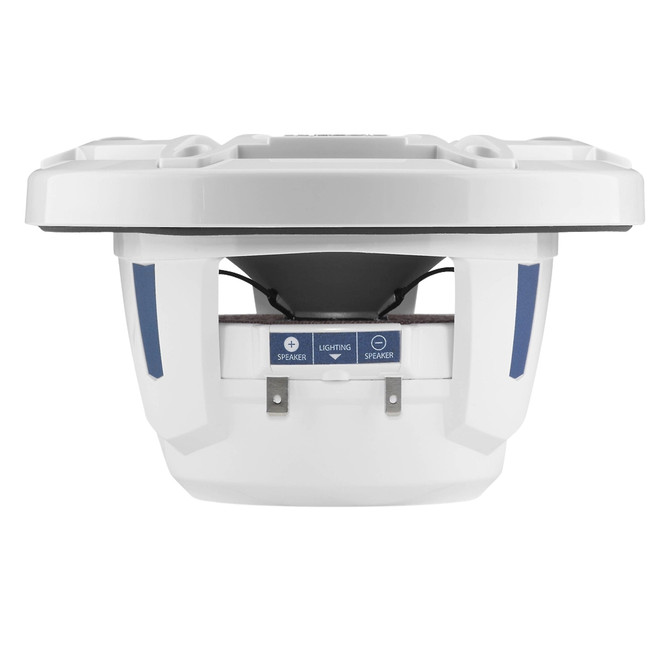 JL Audio 93713 M Series 6.5 Inch Marine Coaxial Speaker with Gloss White Trim