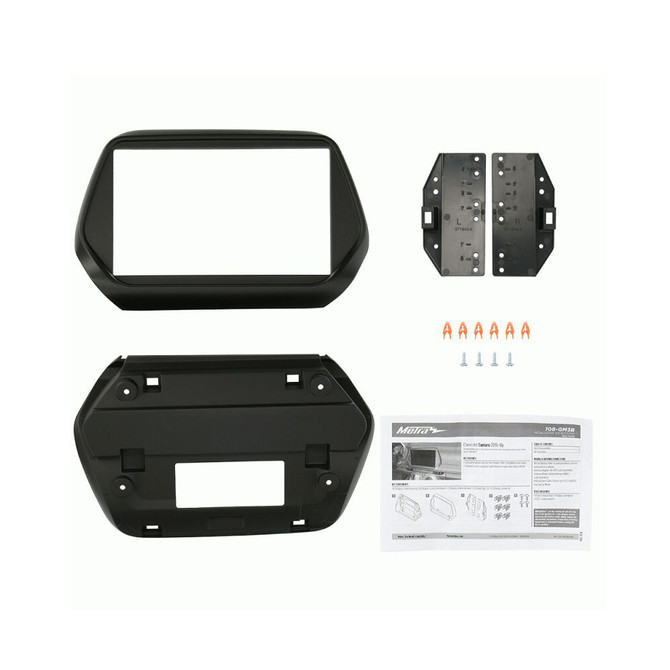 Metra 108-GM3B 8 Inch Pioneer DMH-C5500NEX Radio Dash Kit 2016+ Chevrolet Camaro