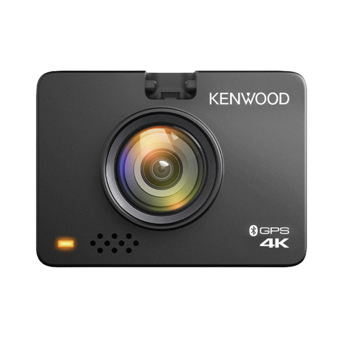 Kenwood DRV-A610WDP GPS Integrated Dashboard Camera with Rear View Camera