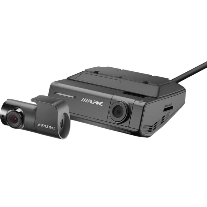 Alpine DVR-C310R WiFi Enabled Dash Camera