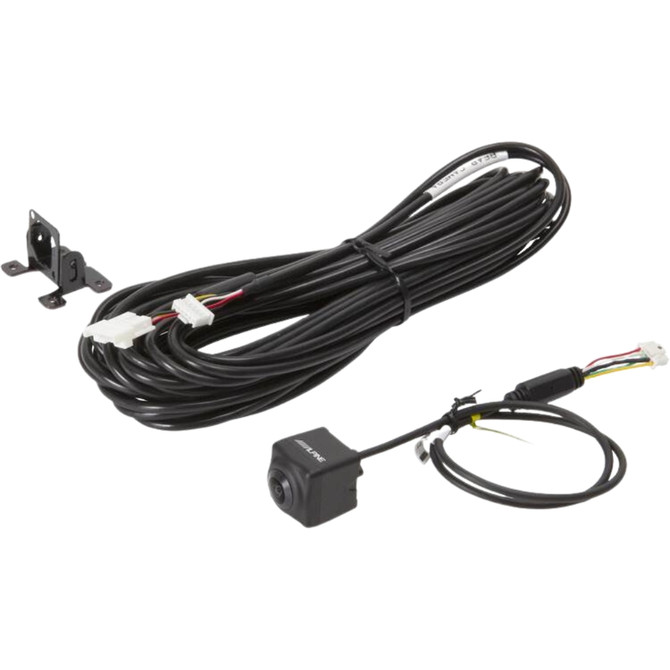Alpine HCE-C2100RD Weather Resistant Multi-View Rear View HDR Camera System