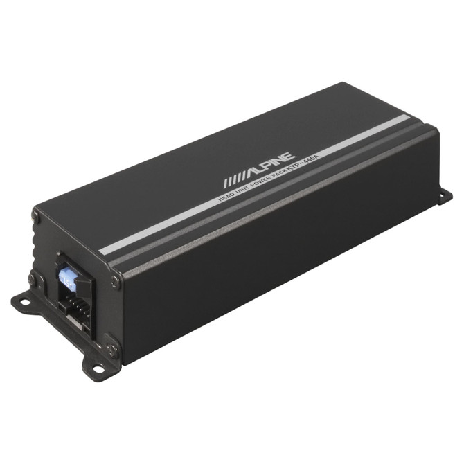 Alpine KTP-445A 4-Channel Power Pack Compact Upgrade Amplifier
