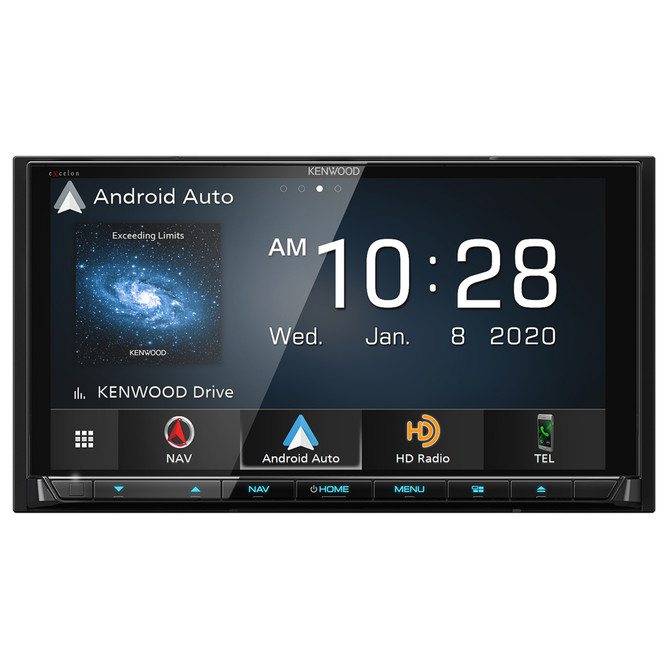 Kenwood eXcelon Reference DNX997XR 6.8" DVD Navigation w/ Apple CarPlay