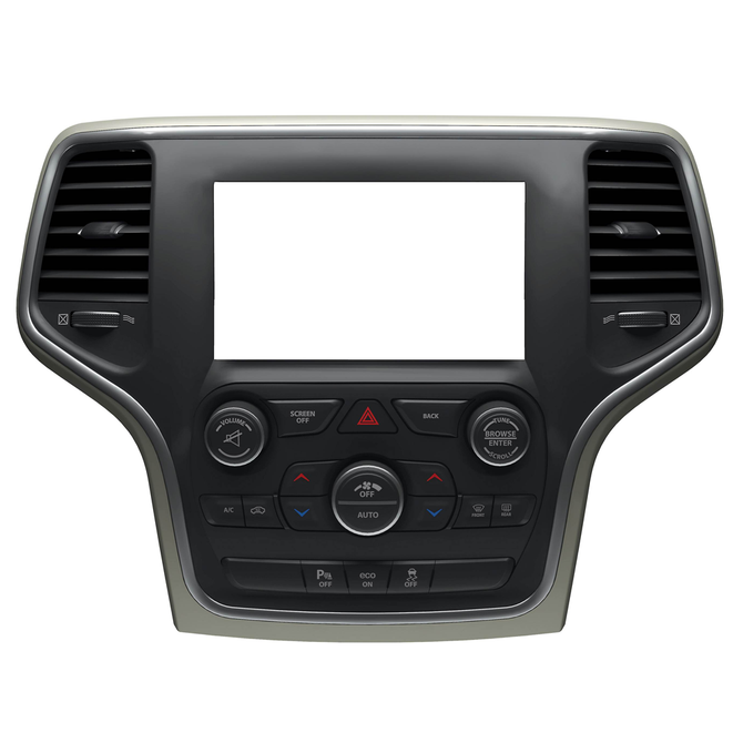 IDatalink KIT-JGC1 Double DIN Dash Kit For Select 2014+ Jeep Grand Cherokee
