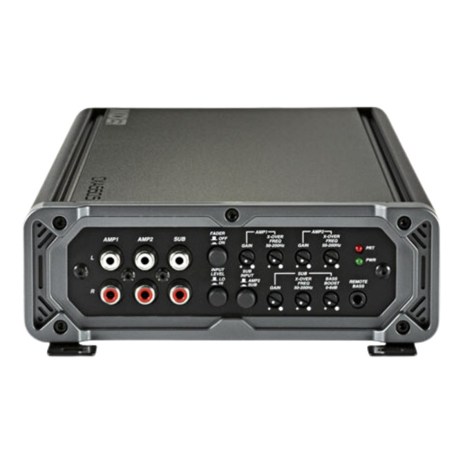 Kicker CXA660.5 CX-Series 5-CH Amp Class A/B full-range channels - 46CXA6605T