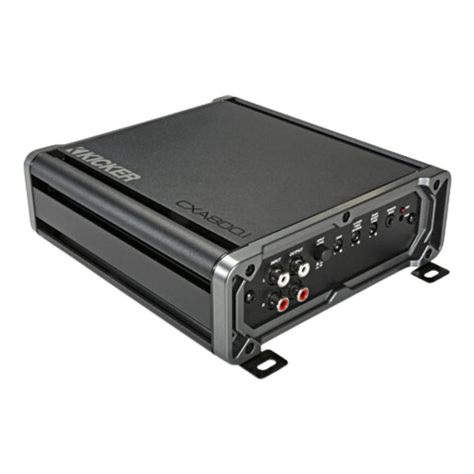 Kicker CXA800.1 - CX-Series 800W Mono Class D Subwoofer Amplifier - 46CXA8001T