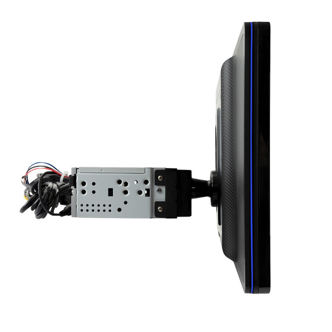Jensen CAR1415 14" 1-DIN/2-DIN Multimedia Receiver with CarPlay and Android Auto