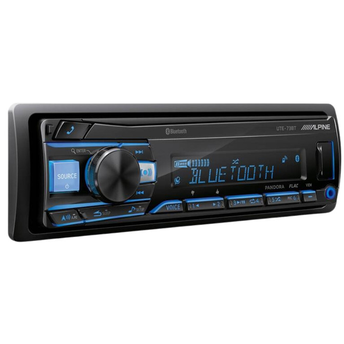 Alpine UTE-73BT Digital Media (Does not play CDs)