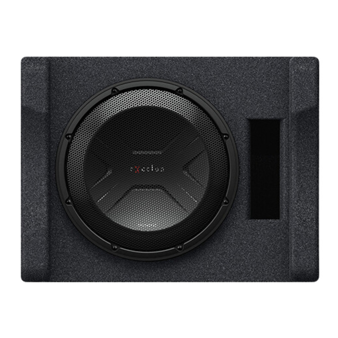 Kenwood eXcelon P-XW1241S 12” Pre-loaded Subwoofer Enclosure