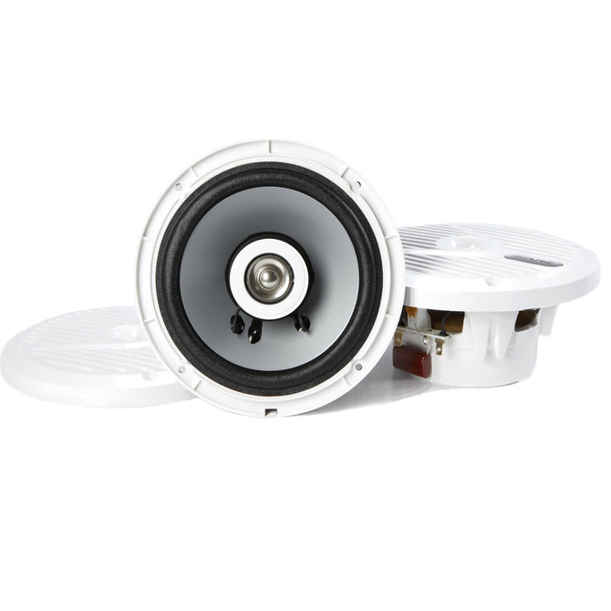 Alpine SPS-M601 6-1/2" 2-Way Marine Speakers (White)