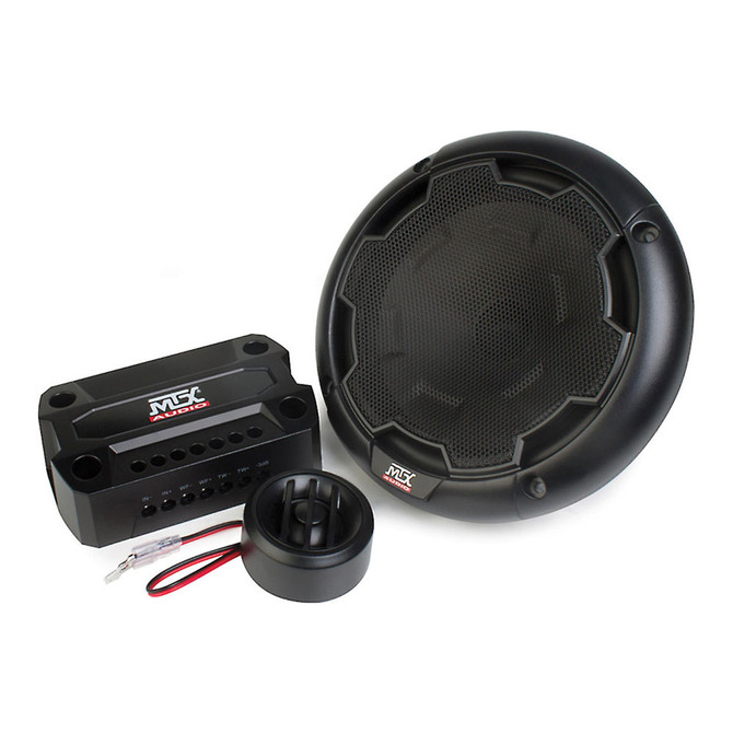 MTX Thunder61 Thunder Series 6-1/2" 2-way component speaker system