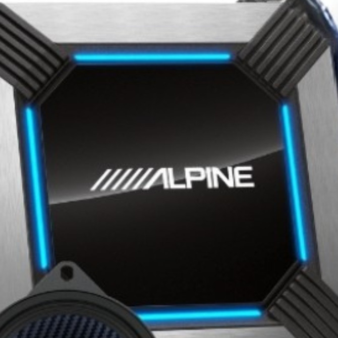 Alpine PSS-TSLA-21Y 13-Speaker Sound System Upgrade for 2020-2021 Tesla Model Y