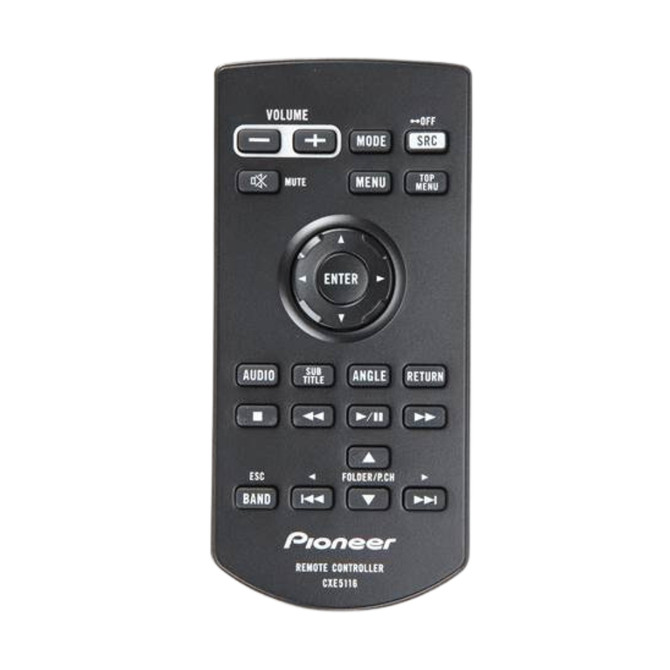 Pioneer DMH-C2550NEX 6.8" Modular Chassis Multimedia Receiver with Bluetooth