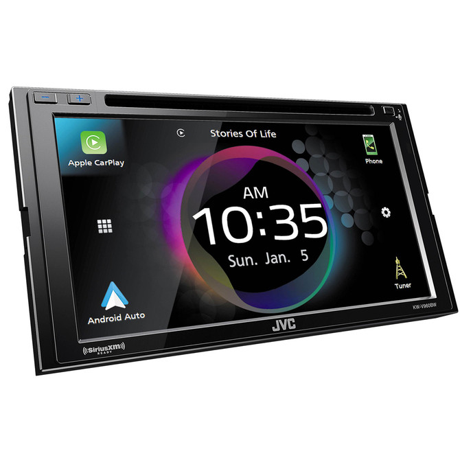 JVC KW-V960BW DVD