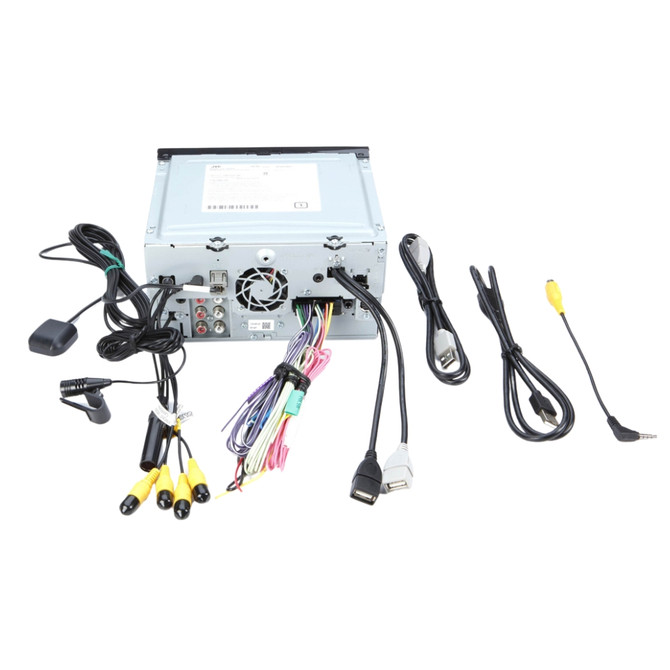 JVC KW-V960BW DVD
