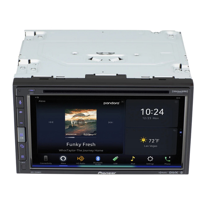 Pioneer AVH-2550NEX 6.8" Double-Din Multimedia CD/DVD with Bluetooth