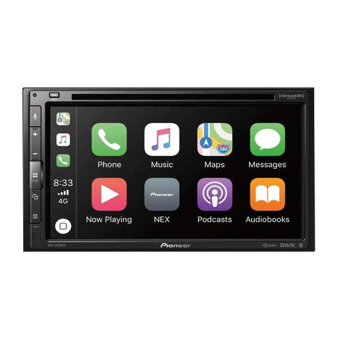 Pioneer AVH-2550NEX 6.8" Double-Din Multimedia CD/DVD with Bluetooth