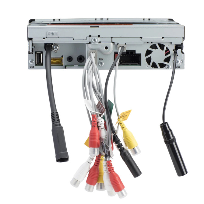 Pioneer AVH-3500NEX 6.8" 1-DIN Multimedia DVD Receiver with Bluetooth