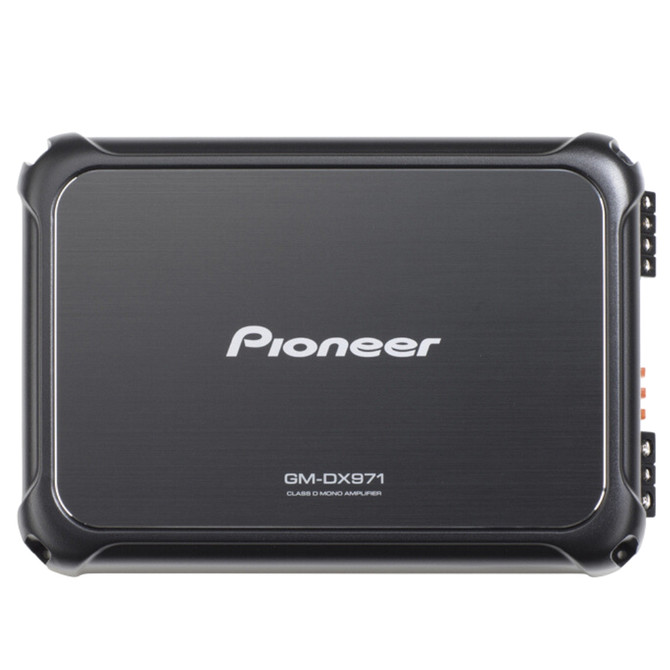 Pioneer GM-DX971 Class-D 2400W Max Power Mono Amplifier with Wired Bass Remote