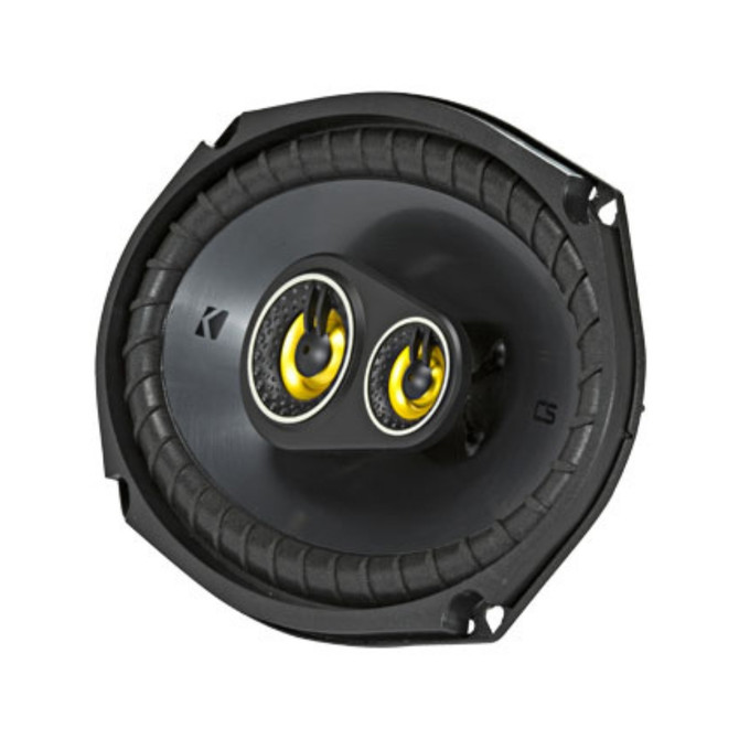 Kicker CS-Series CSC693 6x9" 450W Peak Power 3-Way Speakers 4-Ohm - 46CSC6934