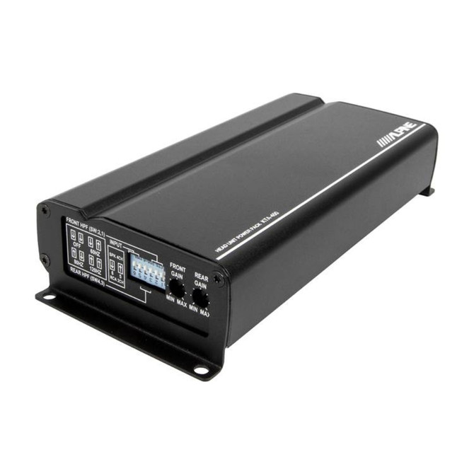 Alpine KTA-450 4-Channel Power Pack Head-Unit Amp
