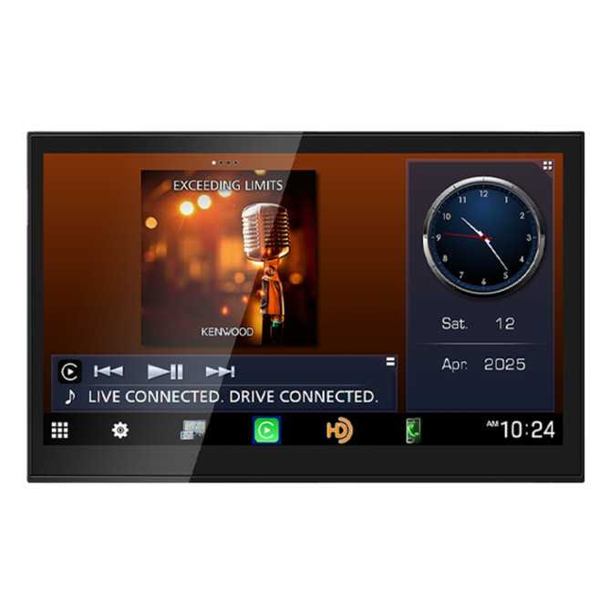 Kenwood DAX800XR 8" Multimedia with CarPlay, Android Auto & Bluetooth