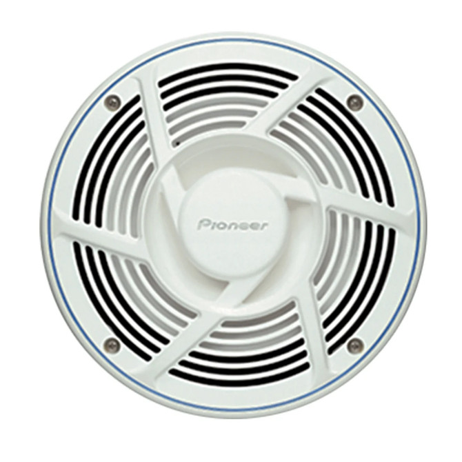 Pioneer TS-MR2040 8" 200W Max Power IMPP Cone 2-Way Marine Coaxial Speakers